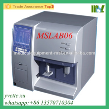 MSLAB06 Medical Hospital Analyse automatique de l&#39;hématologie sanguine automatique automatique